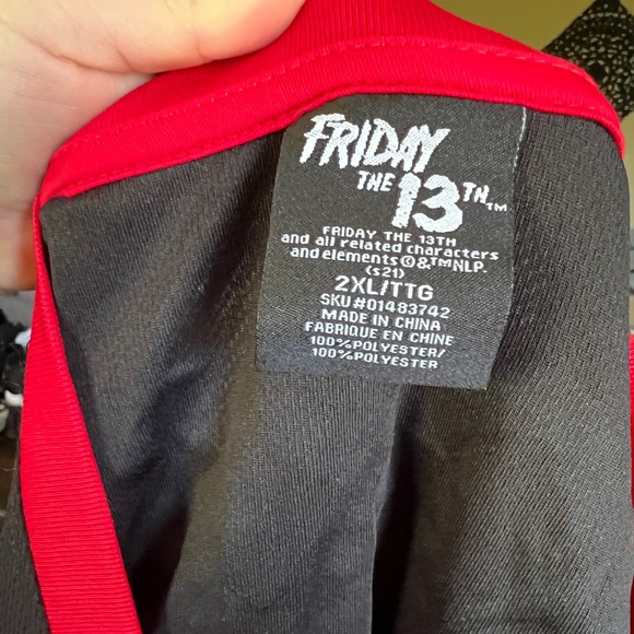 Friday the 13th Jason Voorhes jersey. - Picture 4 of 5